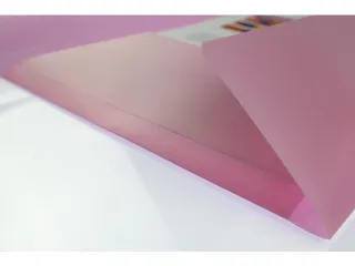 Elastomap Kangaro A4 PP volle kleur roze - 6