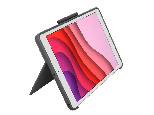 Logitech Combo Touch, AZERTY, Français, Pavé tactile, 1,8 cm, 1 mm,