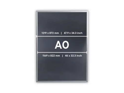 Kliklijst Europel Economy A0 zilver