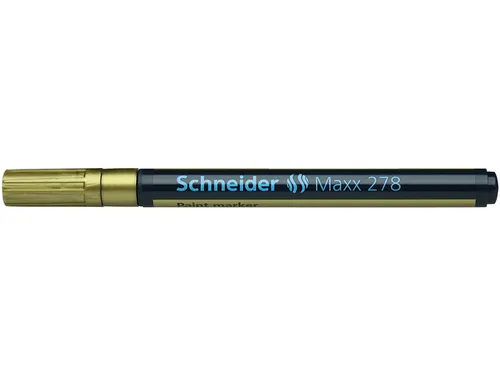 Lakmarker Schneider Maxx 278 0.8mm Goud