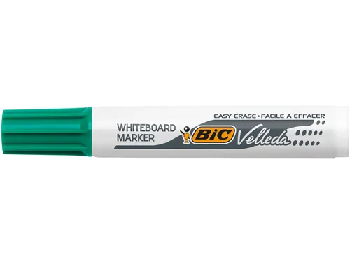 Whiteboardmarker Bic Velleda 1711 rond large groen