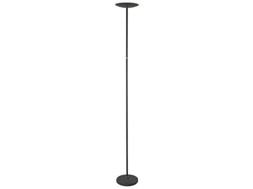 Vloerlamp MAUL Sphere LED dimbaar hoog 183cm zwart