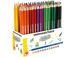 Kleurpotlood Eberhard Faber Classpack 144 stuks 12 x 12 kleuren