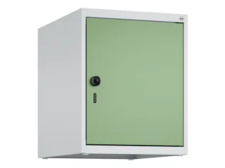 opzetkast,v. locker,1vak.,vak B 400mm,HxBxD 500x400x500mm,draaigrendel - 2