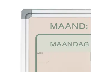 Maandplanner Elegance Nederlands softline profiel 8mm 90x120cm alu - 3