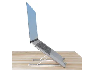 Laptopstandaard Inklapbaar Verstelbaar Aluminium - 11