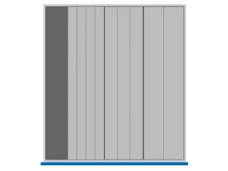 bak,9bakken/27bakwanden,BxD 650x650mm - 2