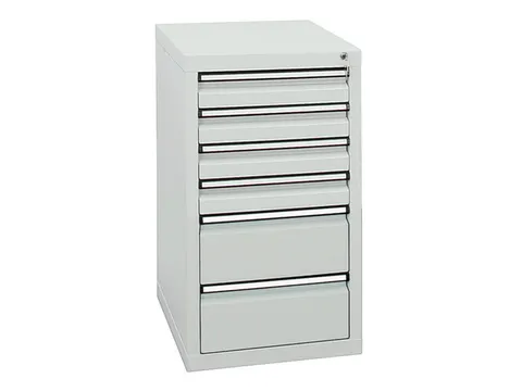 ladekast,HxBxD 900x500x500mm,6lade(n),centr. vergrendeling