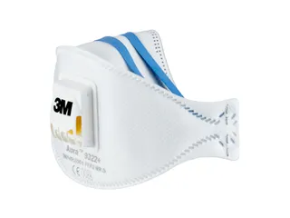 Stofmasker 3M Aura voor schuren 9322 FFP2 met ventiel 2 stuks - 5