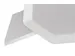 Cutter Martor sécurisé Secupro 625 trapézoïdale 21mm argent
