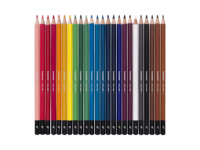 Kleurpotloden Bruynzeel assorti blik à 24 stuks