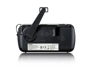 Lenco MCR-113BK Draagbare opwindbare noodradio, zaklamp en powerbank - 6
