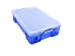 Opbergbox Really Useful 33 liter 710x440x165mm transparant blauw