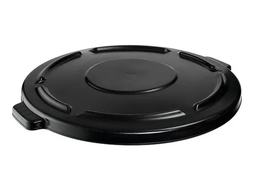Deksel,v. afvalverzamelaar 121l,rond,Ø 560mm,PE,wit