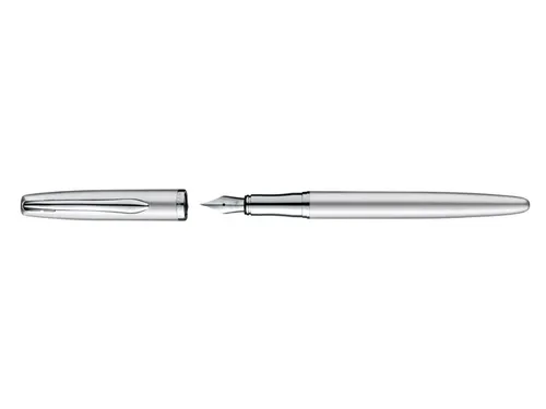 Schrijfset Pelikan Jazz Noble Elegance K36+P36 medium zilver