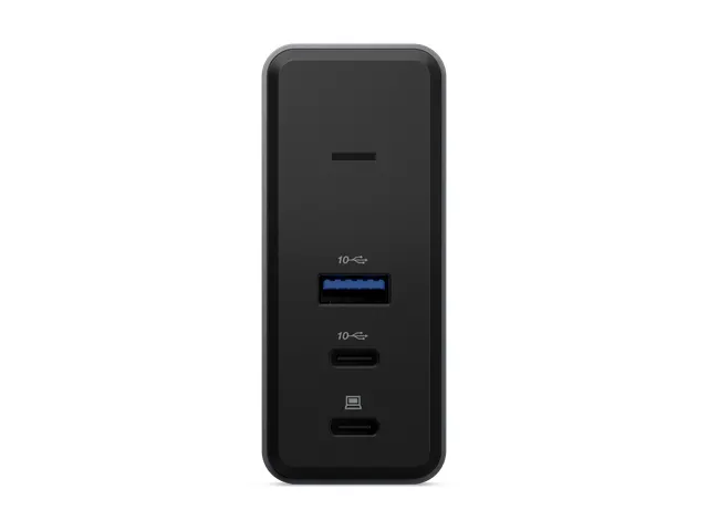 Lenovo X9 Charging GaN Dock, Bedraad, USB 3.2 Gen 2 (3.1 Gen 2) Type-C