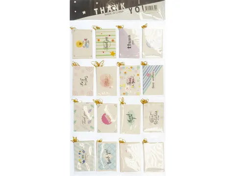 Cadeaukaart H44-01 set 20 stuks