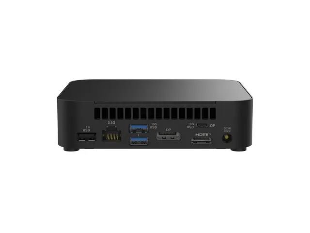 ASUS NUC 14 Essential RNUC14MNK1500002, Mini PC barebone, DDR5-SDRAM,