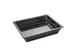 Emga Gastronorm schaal melamine Zwart 1/2 GN 65mm