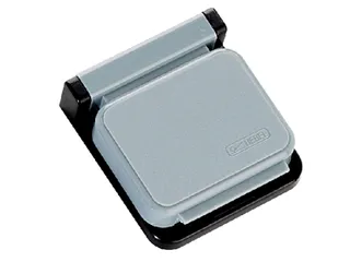 Klemboy MAUL Magnetisch Zelfklevend Grijs - 1