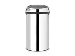 Afvalbak Touch Bin 60 Liter Rvs