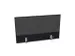 panneau de rehausse,p. table de bureau,CC-noir,BN8010-anthracite