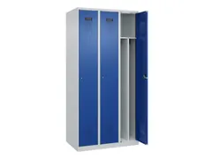 locker voor scheiding van kleding,HxBxD 1850x900x500mm,3vak