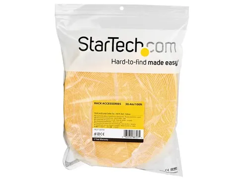 Verstelbare kabelbinders 30.4 Meter Geel