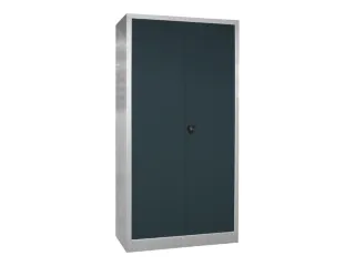 universele kast,HxBxD 1950x1000x600mm,RAL7035,front RAL7016 - 3