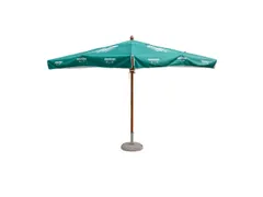 Frame Horeca Parasol Antiek vierkant 3x3 meter