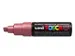Verfstift Posca PC8K Brede punt 8mm schuin metallic rood