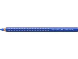 Kleurpotlood Faber-Castell Jumbo GRIP 43 kobaltblauw - 2