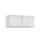 opzetkast,v. locker,4vak.,vak B 300mm,HxBxD 500x1200x500mm,vleugeldeur
