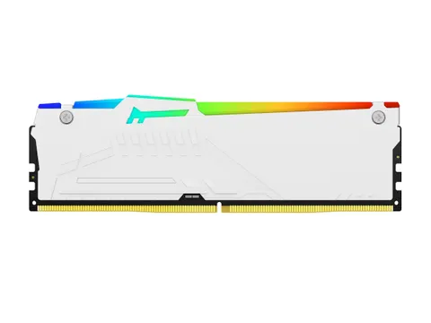 16GB 6000MT/s DDR5 CL36 DIMM FURY Beast White RGB EXPO