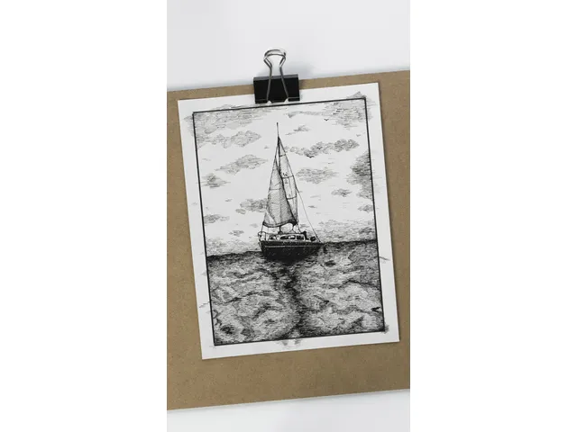 Stylo de dessin PRO Aristo Studio- ensemble 8 pièces 0.20-0.30-0.50mm