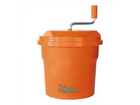 Dynamic Slacentrifuge kunststof PP 10 liter Oranje