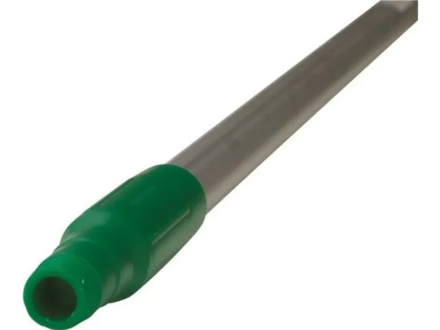 Steel Vikan Hygiene ergonomisch 150cm 31mm aluminium groen