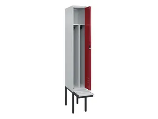 locker voor scheiding van kleding,HxBxD 2120x300x815mm,1vak - 2