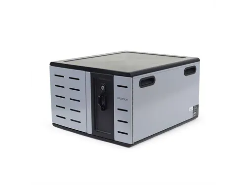 Ergotron Zip12 Charging Desktop Cabinet Oplaadstation