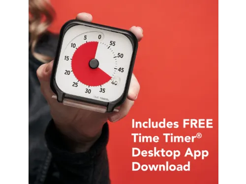 Time Timer Original Pocket zwart
