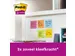 Memoblok 3M Post-it 654 Super Sticky 76x76mm 21+3 gratis assorti