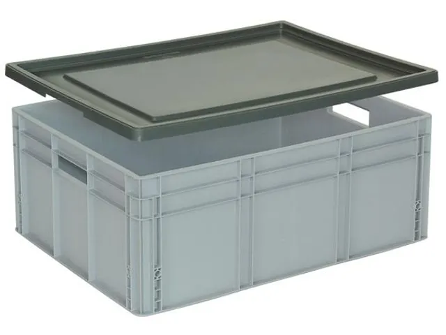 stolpdeksel,PP,v. Euronorm maxi-container inhoud 130l