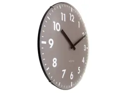 Wandklok NeXtime Duomo 35cm kaki