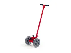 hefroller voor zwaarlast-laadbord,draagverm. 1000kg,RAL2004,2wielen