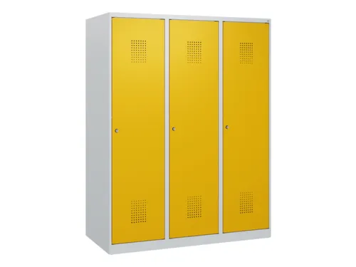 schoollocker,HxBxD 1530x1200x500mm,3vak,vak B 400mm,cil.-slot