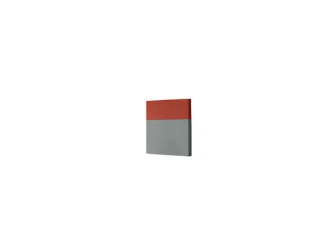 Wand- en plafondpaneel Rocada Dexa 60x60 cm grijs/beige