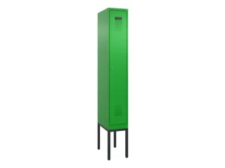 locker,HxBxD 2120x300x500mm,1vak,vak B 300mm,cil.-slot,voetonderstel - 2