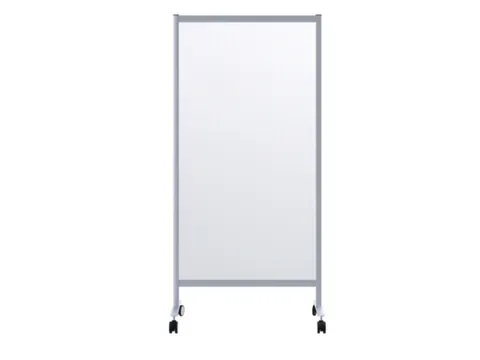mobiel hygiënescherm 1800x855x390mm enkel veld PMMA