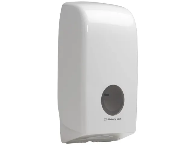 Aquarius 6946 toilettissue dispenser gevouwen Wit