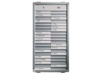 Infobord Lega Aan/afwezig 54x28cm 20 Namen
